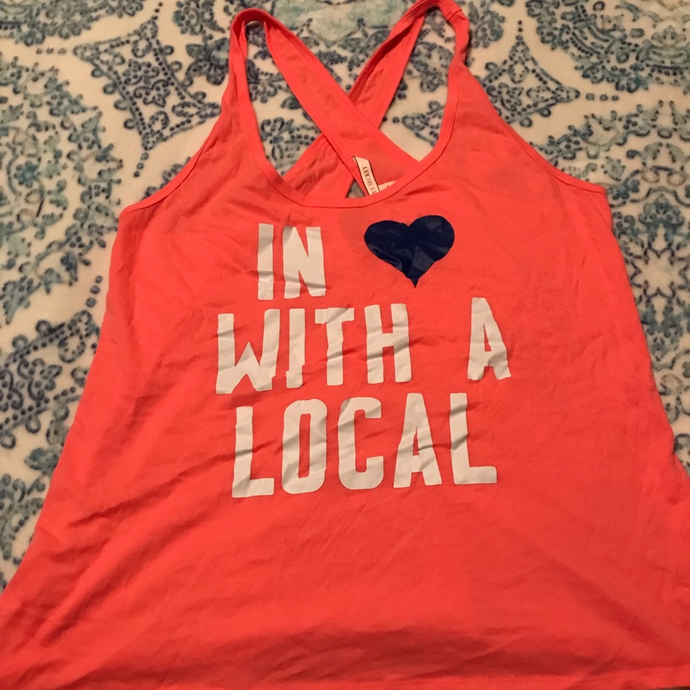 Victoria’s Secret tank